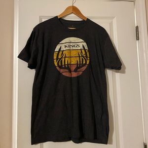 King’s short sleeve shirt